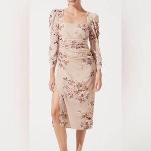 ASTR the Label Floral Print Long Sleeve Dress 
Sz. Small